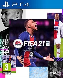 FIFA 21 PlayStation 4 (PS4) pudełkowa