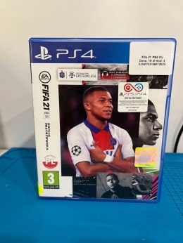 FIFA 21 PlayStation 4 (PS4) pudełkowa
