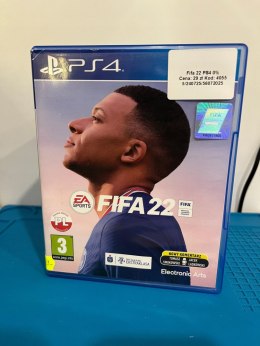FIFA 22 PL (PS4) PlayStation 4 (PS4) pudełkowa