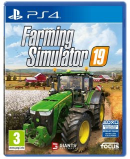 Farming Simulator 19 PlayStation 4 (PS4) pudełkowa