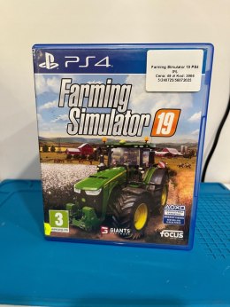 Farming Simulator 19 PlayStation 4 (PS4) pudełkowa