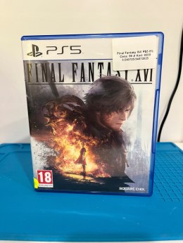 Final Fantasy XVI PlayStation 5 (PS5) pudełkowa