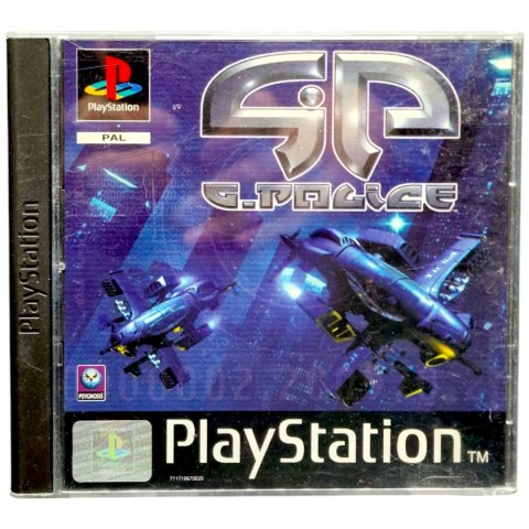 G-Police / PS1 PlayStation (PSX