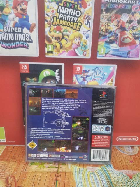 G-Police / PS1 PlayStation (PSX