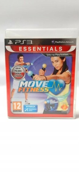 GRA NA PS3 MOVE FITNESS PlayStation 3 (PS3) pudełkowa