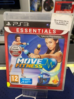 GRA NA PS3 MOVE FITNESS PlayStation 3 (PS3) pudełkowa