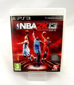 GRA NA PS3 NBA2K13 PlayStation 3 (PS3) pudełkowa