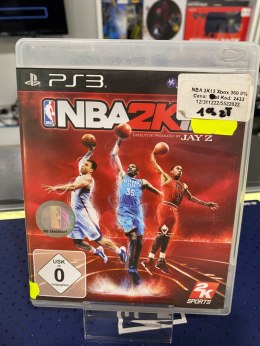 GRA NA PS3 NBA2K13 PlayStation 3 (PS3) pudełkowa