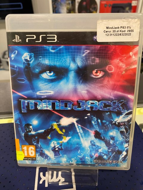 MINDJACK PlayStation 3 (PS3) pudełkowa