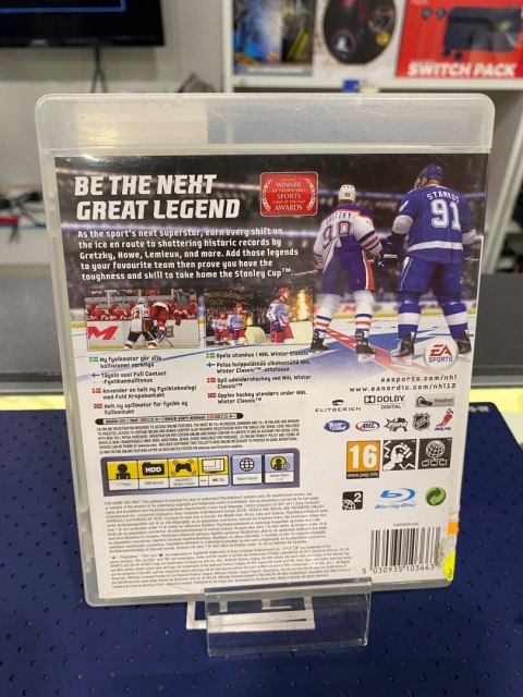 NHL12 PS3 Playstation 3