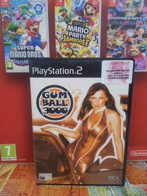 GUMBALL 3000 PlayStation 2 (PS2)