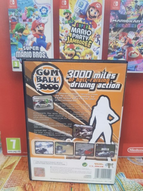 GUMBALL 3000 PlayStation 2 (PS2)