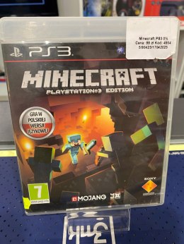 Gra Minecraft PS3