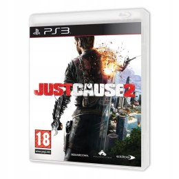 JUST CAUSE 2 PlayStation 3 (PS3) pudełkowa