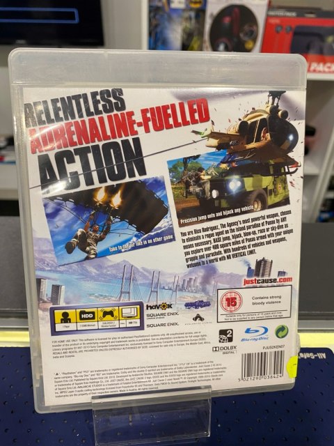 JUST CAUSE 2 PlayStation 3 (PS3) pudełkowa