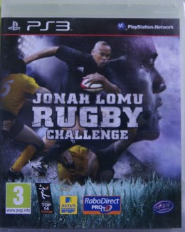 Jonah Lomu Rugby Challenge PlayStation 3 (PS3) pudełkowa