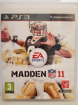 Madden NFL 11 PlayStation 3 (PS3) pudełkowa