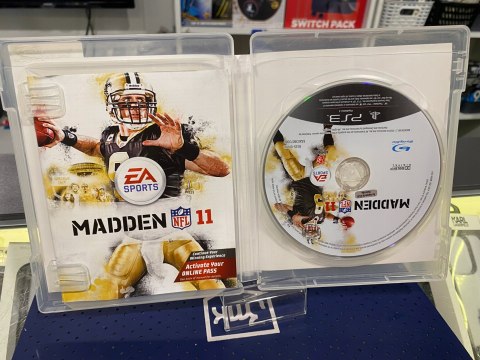 Madden NFL 11 PlayStation 3 (PS3) pudełkowa