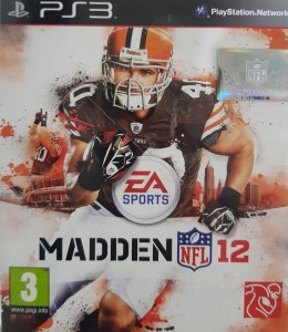 Madden NFL 12 PS3 Używana PlayStation 3 (PS3) pudełkowa