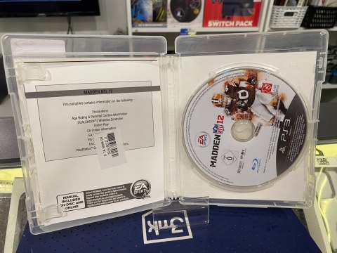 Madden NFL 12 PS3 Używana PlayStation 3 (PS3) pudełkowa