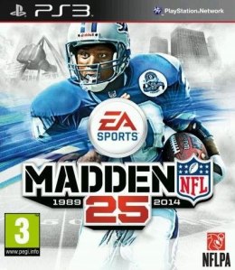 Madden NFL 25 PlayStation 3 (PS3) pudełkowa