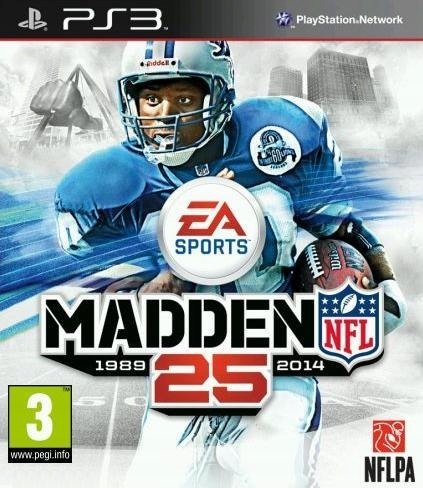Madden NFL 25 PlayStation 3 (PS3) pudełkowa