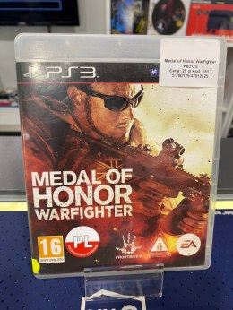 Medal of honor warfighter PlayStation 3 (PS3) pudełkowa