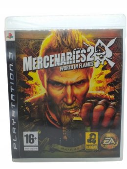 Mercenaries 2: World in Flames PS3 WO PlayStation 3 (PS3) pudełkowa