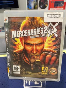 Mercenaries 2: World in Flames PS3 WO PlayStation 3 (PS3) pudełkowa