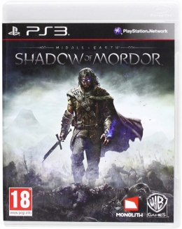 Middle-earth: Shadow of Mordor PlayStation 3 (PS3) pudełkowa