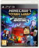 Minecraft: Story Mode The Complete Adventure PlayStation 3 (PS3) pudełkowa