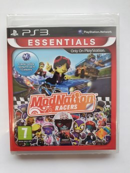 ModNation Racers PlayStation 3 (PS3) pudełkowa