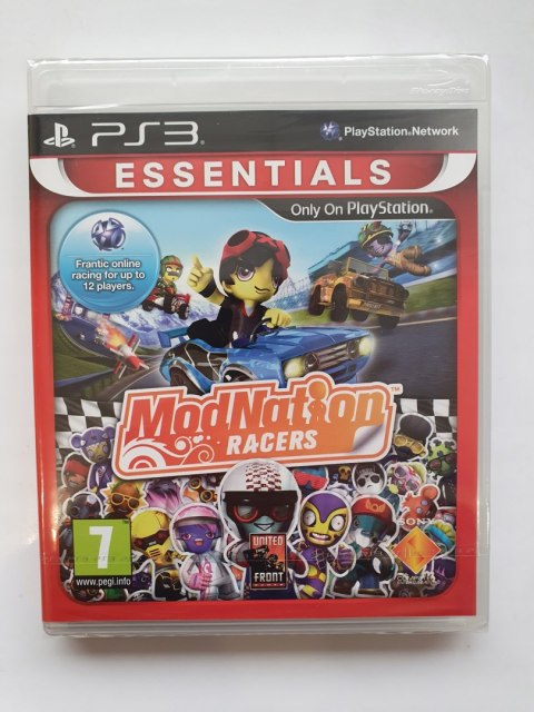ModNation Racers PlayStation 3 (PS3) pudełkowa