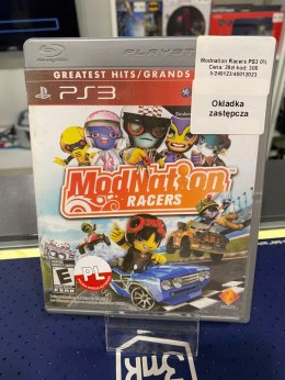 ModNation Racers PlayStation 3 (PS3) pudełkowa