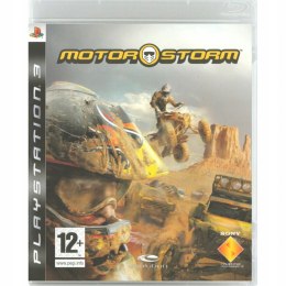 MotorStorm PlayStation 3 (PS3) pudełkowa