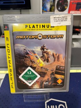 MotorStorm PlayStation 3 (PS3) pudełkowa