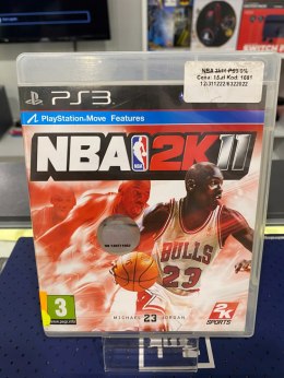 NBA 2K11 PlayStation 3 (PS3) pudełkowa