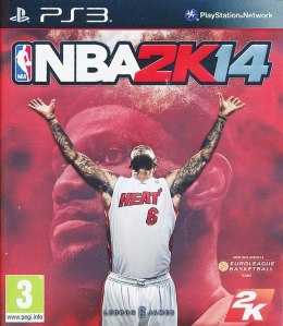 NBA 2K14 PlayStation 3 (PS3) pudełkowa