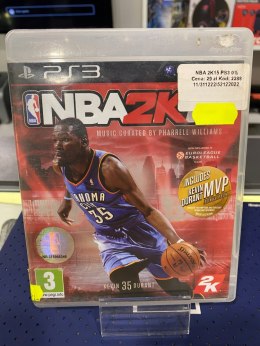 NBA 2K15 PlayStation 3 (PS3) pudełkowa