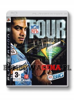 NFL Tour PlayStation 3 (PS3) pudełkowa
