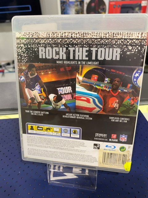 NFL Tour PlayStation 3 (PS3) pudełkowa