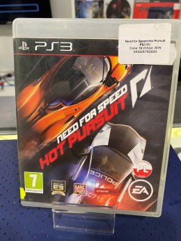 NFS: Hot Pursuit - Polskie wydanie - Sony PlayStation 3 (PS3) pudełkowa