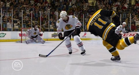 NHL 09 PlayStation 3 (PS3) pudełkowa