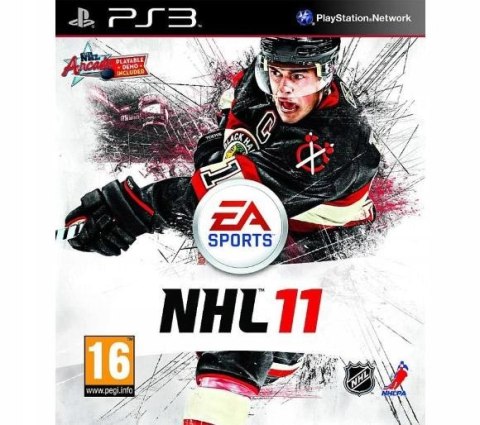 NHL 11 PlayStation 3 (PS3) pudełkowa