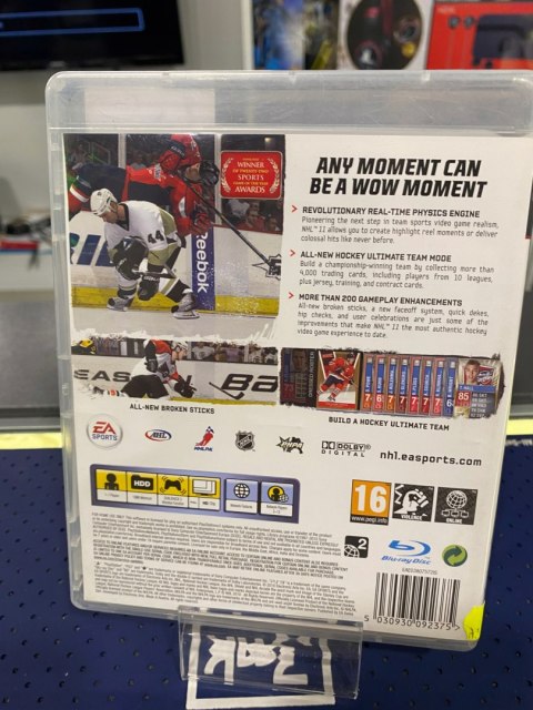 NHL 11 PlayStation 3 (PS3) pudełkowa