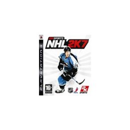 NHL 2K7 PlayStation 3 (PS3) pudełkowa