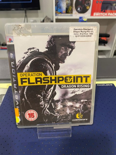 Operation Flashpoint Dragon Rising PlayStation 3 (PS3) pudełkowa