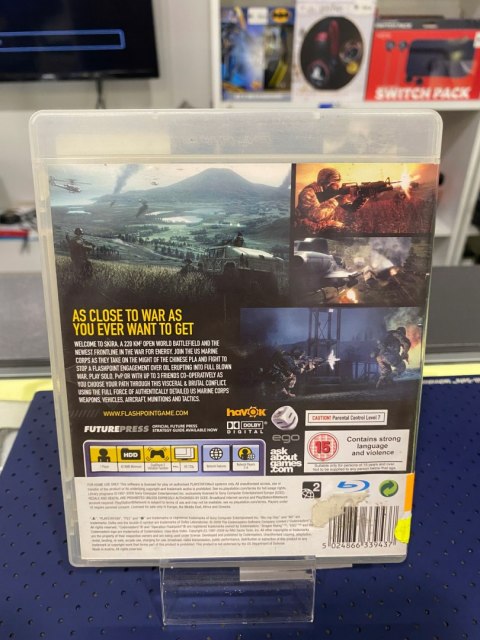 Operation Flashpoint Dragon Rising PlayStation 3 (PS3) pudełkowa