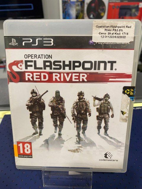 Operation Flashpoint: Red River PlayStation 3 (PS3) pudełkowa