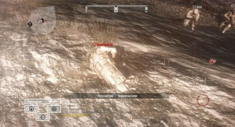 Operation Flashpoint: Red River PlayStation 3 (PS3) pudełkowa